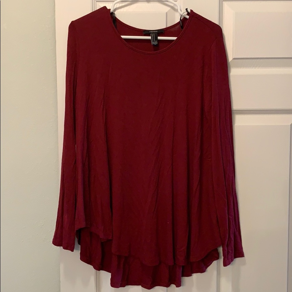 Long sleeve shirt